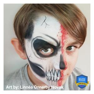 FAB Face Paint - Black 163