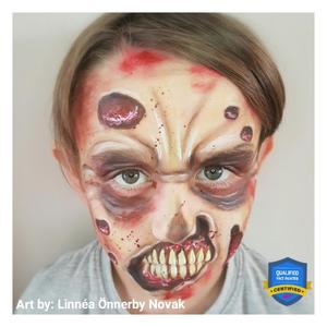 FAB Face Paint - Black 163