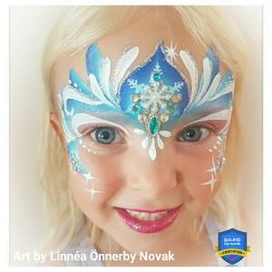 FAB Face Paint - Ziva Blue Shimmer 220