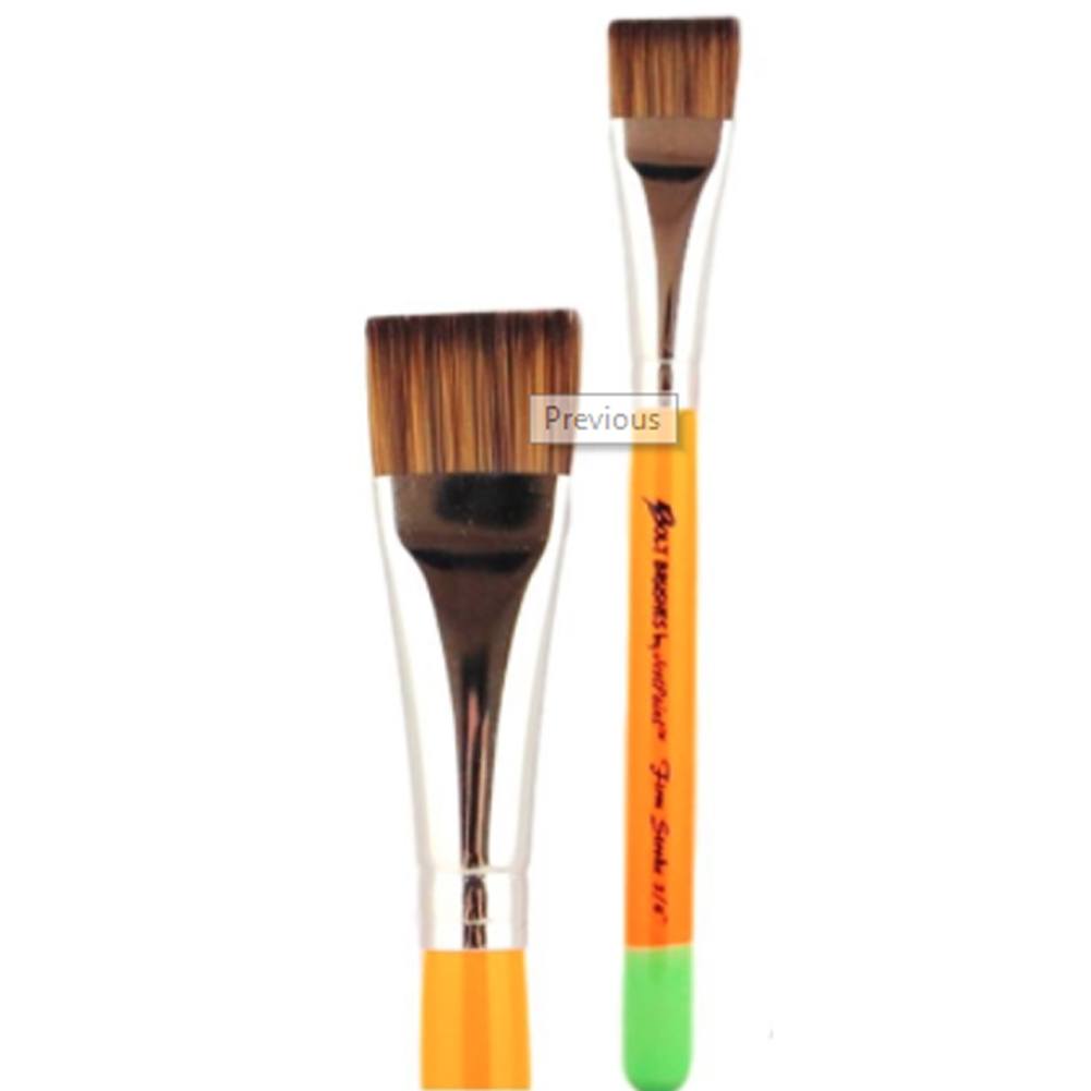 Jest Paint Bolt Firm Flat Face Painting Brush (3/4&quot;)