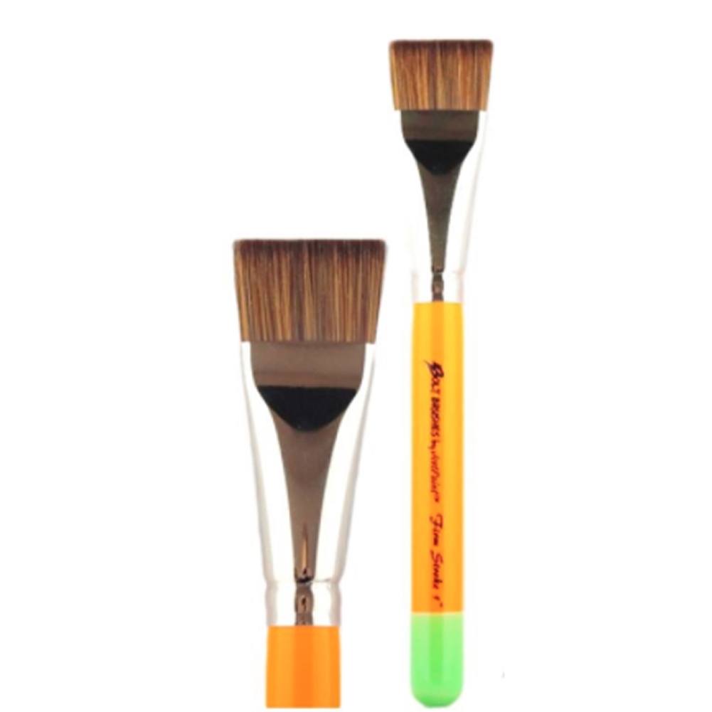 Jest Paint Bolt Firm Flat Brush (1&quot;)