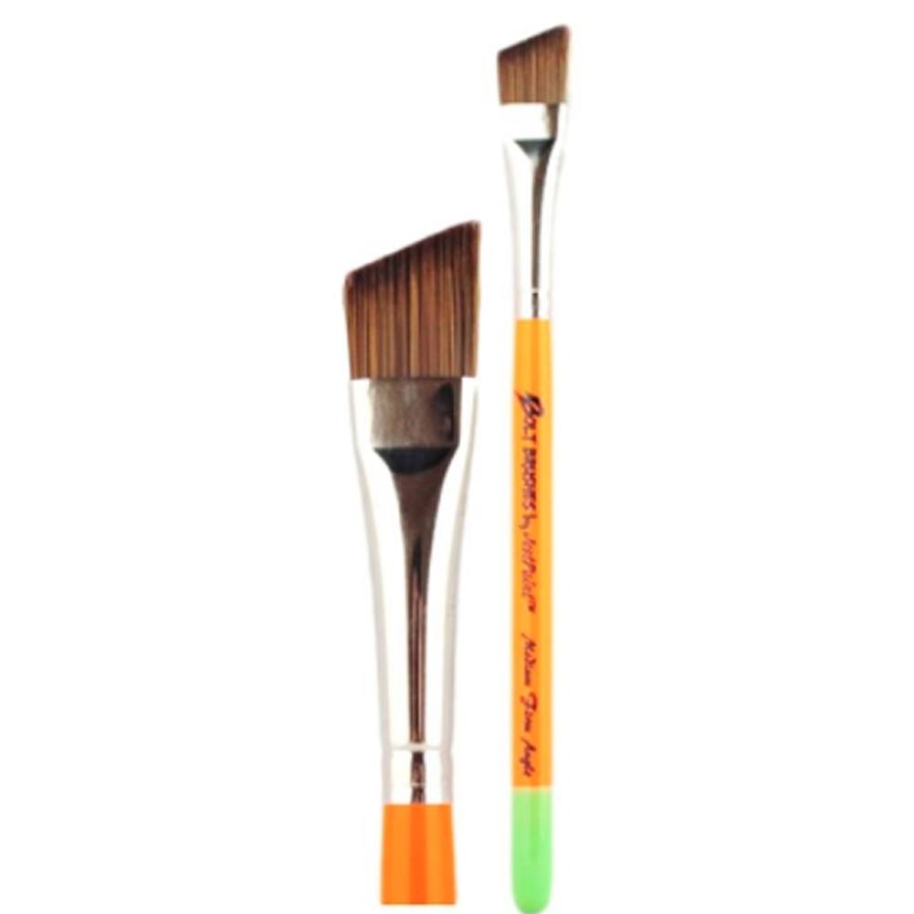 Jest Paint Bolt Medium Firm Angle Brush (1/2&quot;)