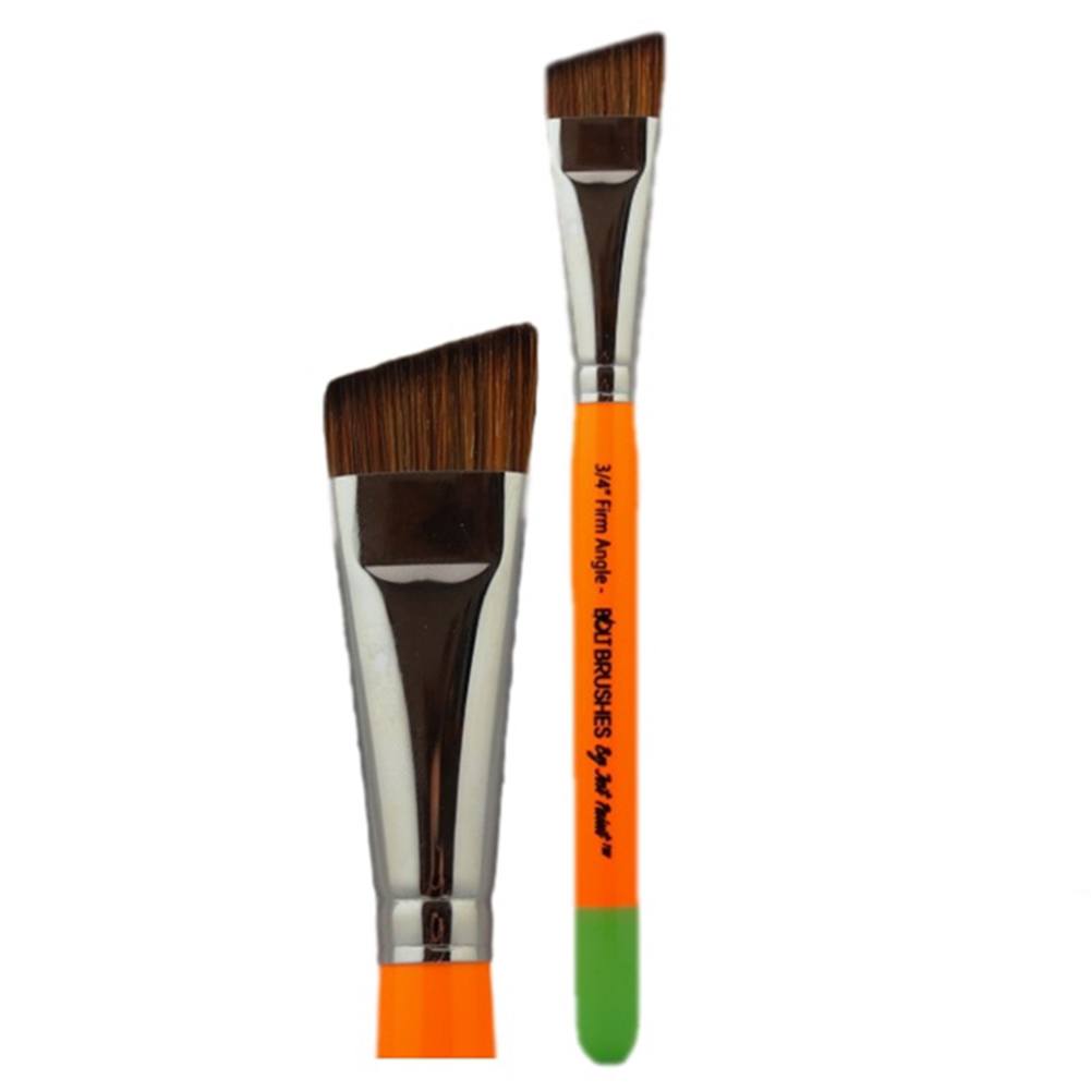 Jest Paint Bolt Firm Angle Brush (3/4&quot;)