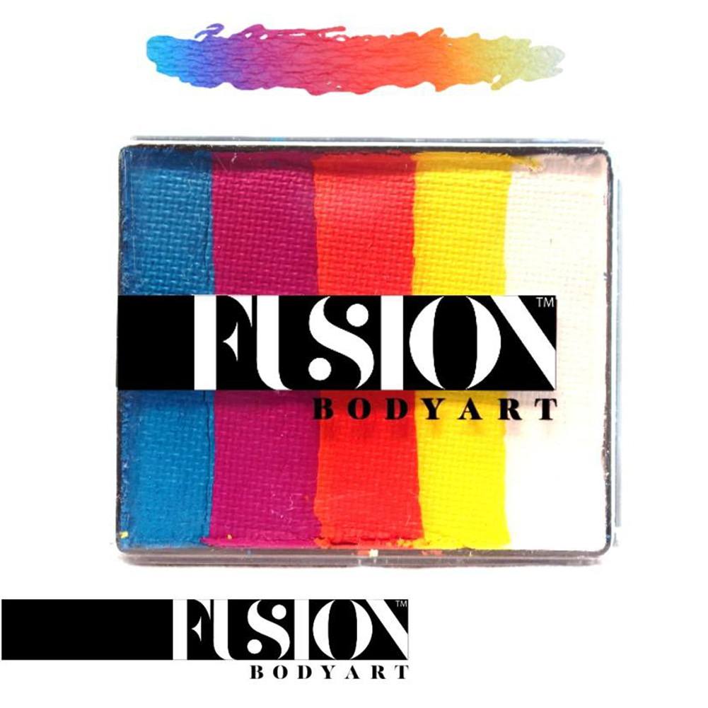 Fusion Body Art Rainbow Cake - Summer Sunrise (50 gm)