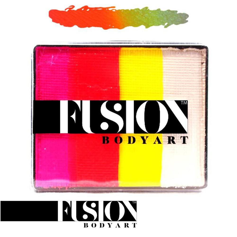 Fusion Body Art FX Rainbow Cake - Tropical Tiger (50 gm)