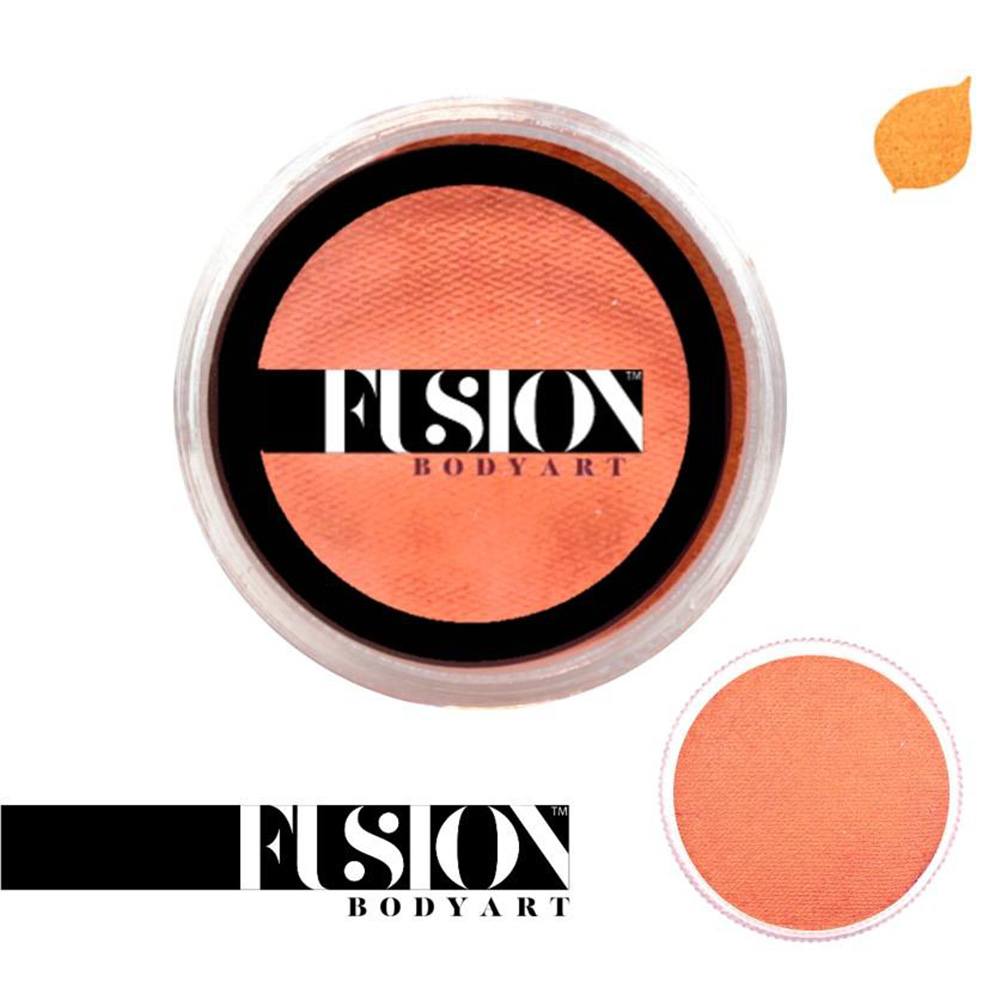 Fusion Body Art Face Paint - Pearl Juicy Orange (25 gm)