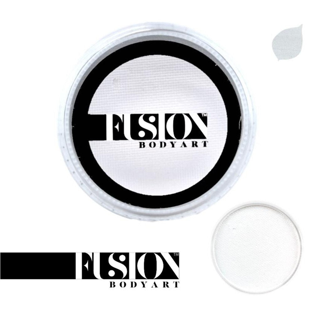 Fusion Body Art Face Paint - Prime Paraffin White (3 Size Choices)