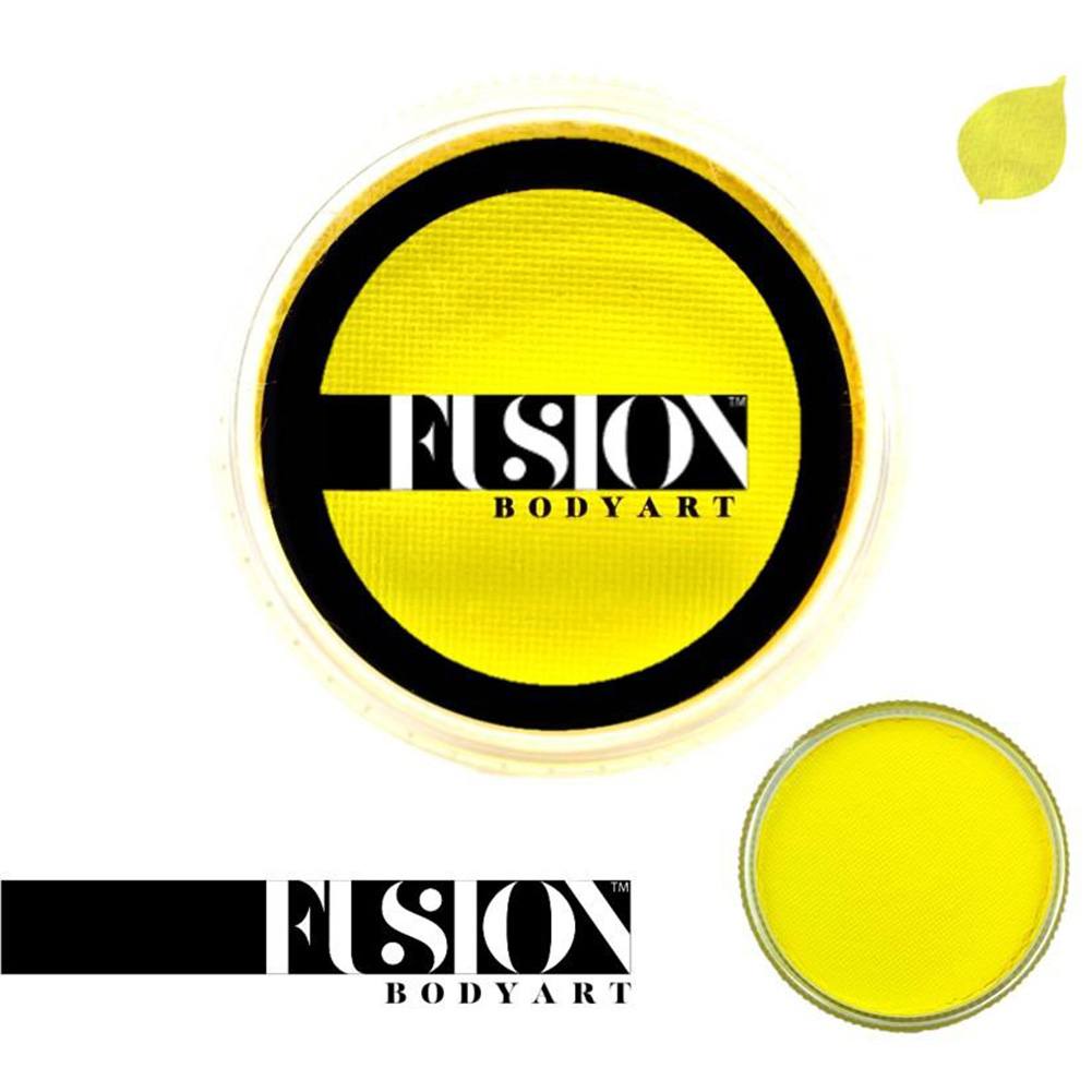 Fusion Body Art Face Paint - Prime Bright Yellow (32 gm)