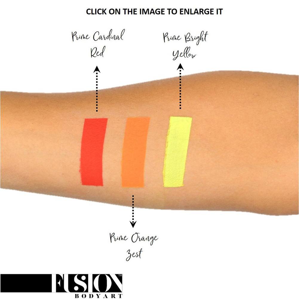 Fusion Body Art Face Paint - Prime Orange Zest (32 gm)