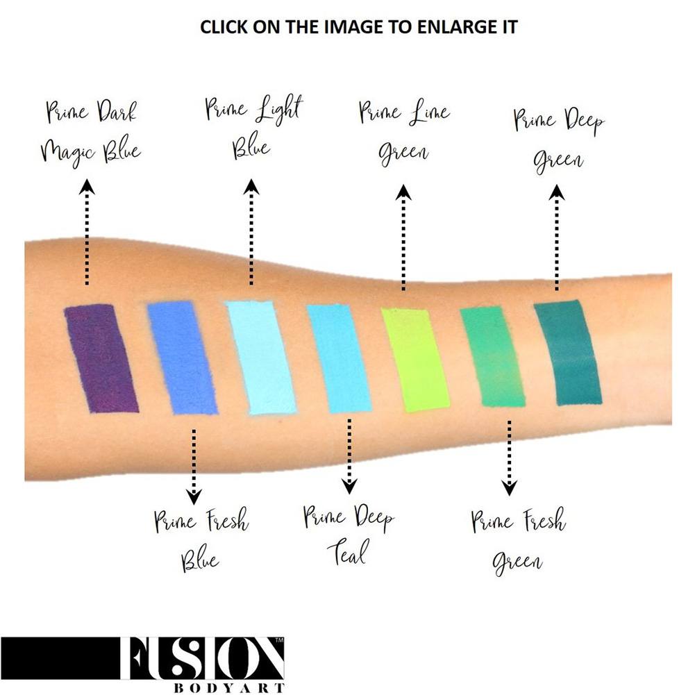 Fusion Body Art Face Paint - Prime Fresh Green (32 gm)