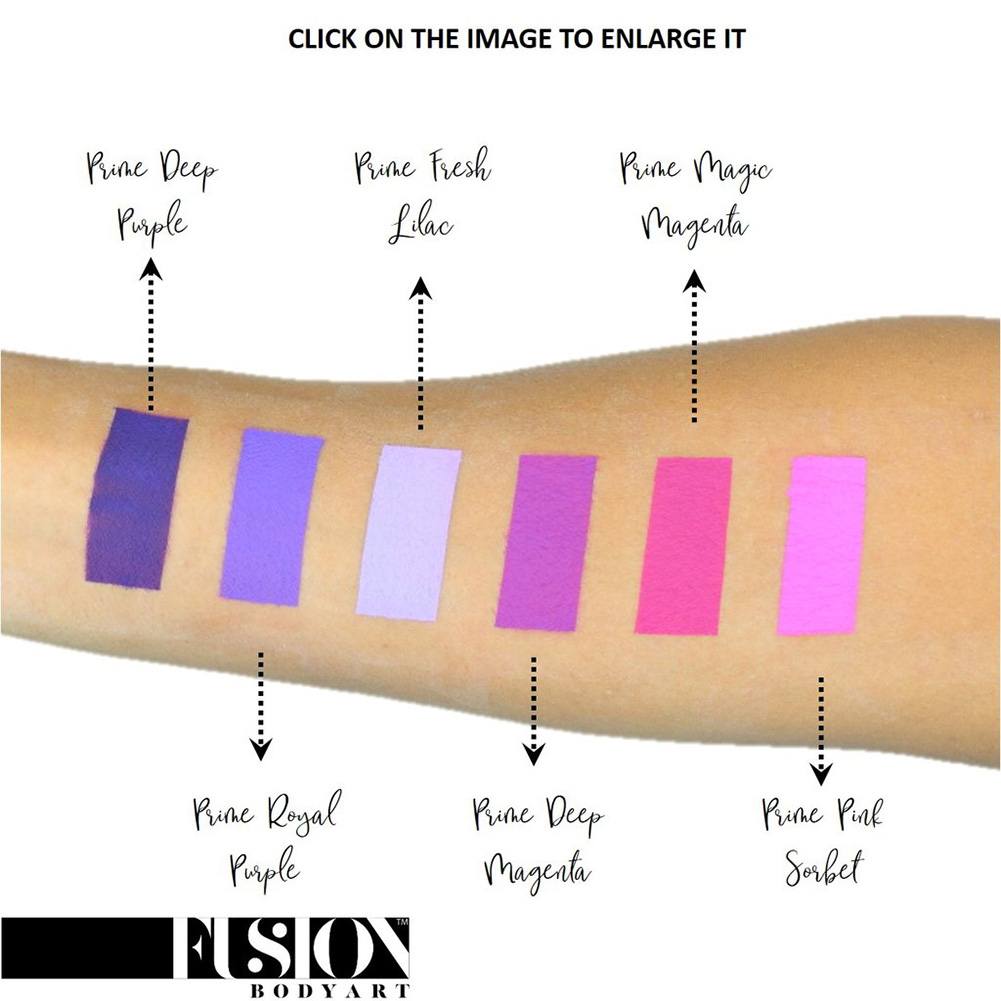 Fusion Body Art Face Paint - Prime Deep Purple (32 gm)