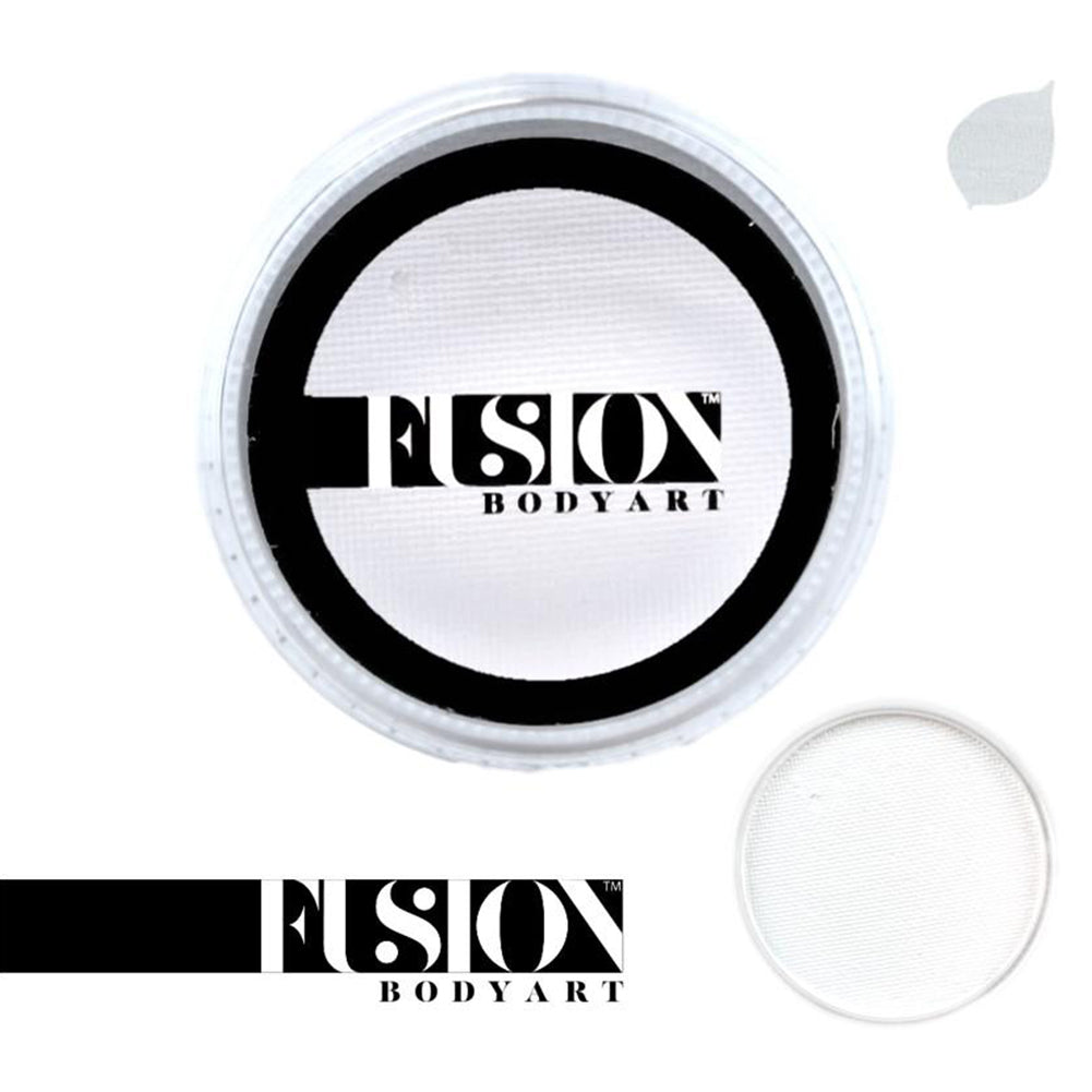 Fusion Body Art Face Paint - Pro Paraffin White (32 gm)