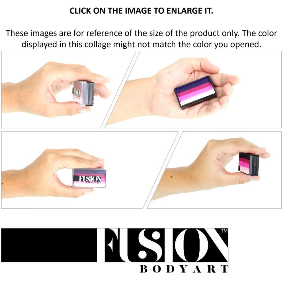 Fusion Body Art 1 Stroke Cake - Spring Rainbow (30 gm)