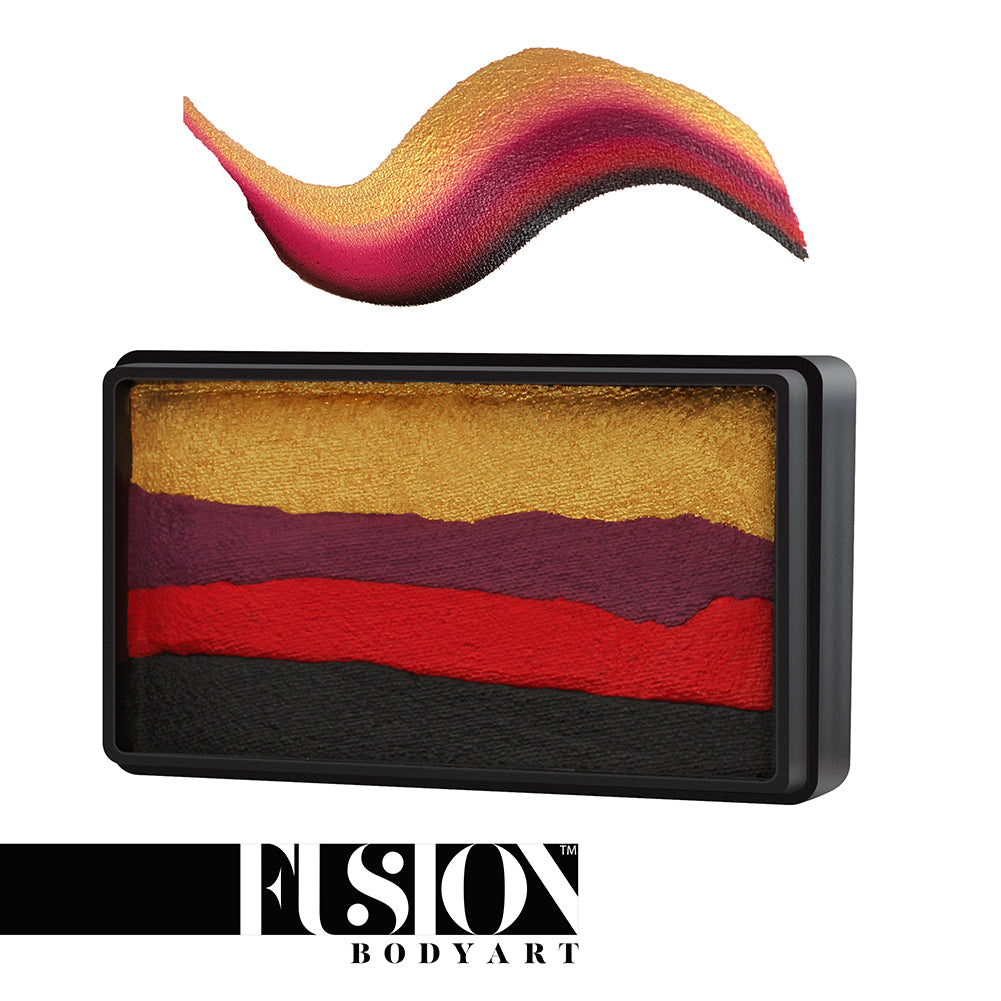 Fusion Body Art Natalee Davies Gold Range Split Cake - Foxy (30 gm)