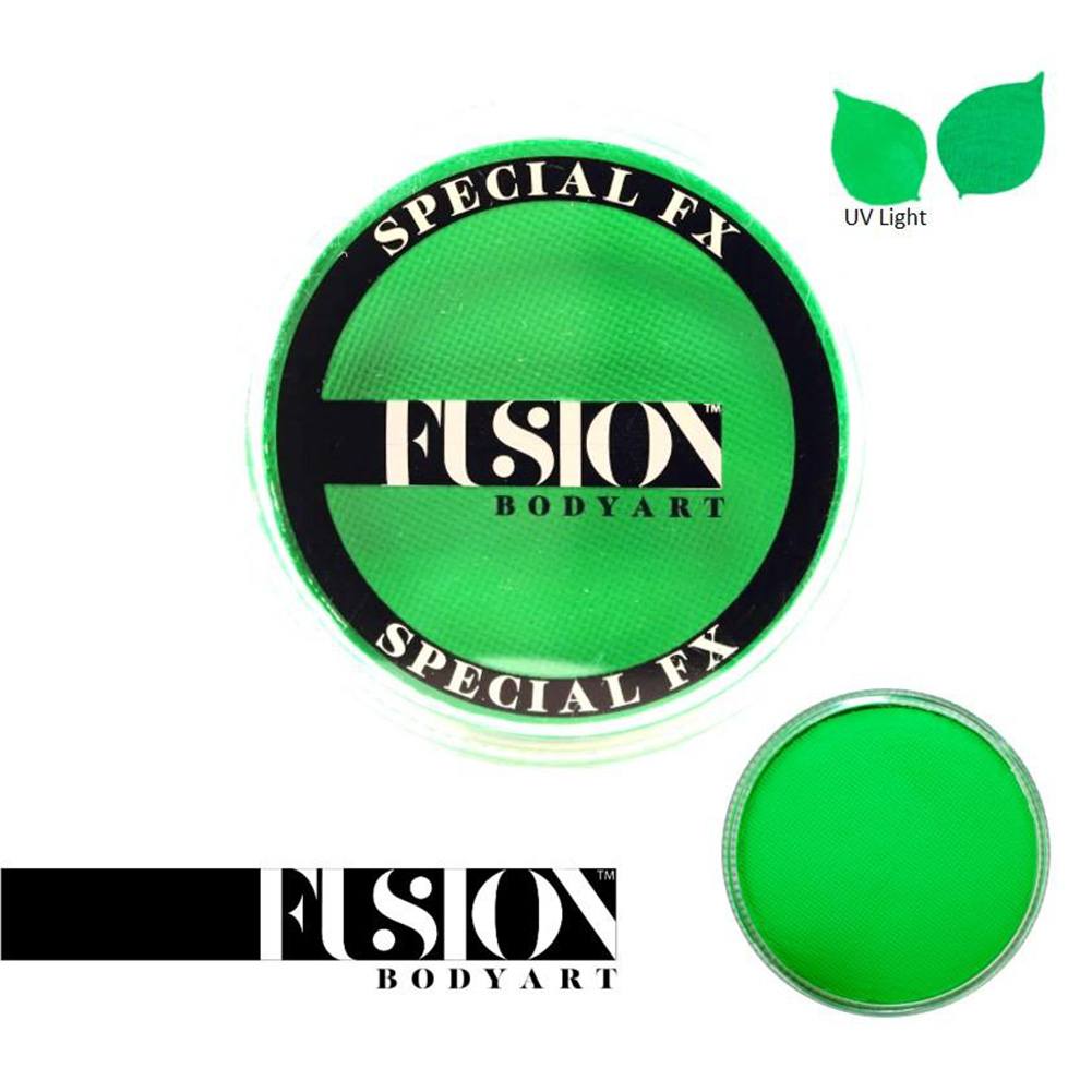 Fusion Body Art &amp; FX - UV Neon Green (32 gm)