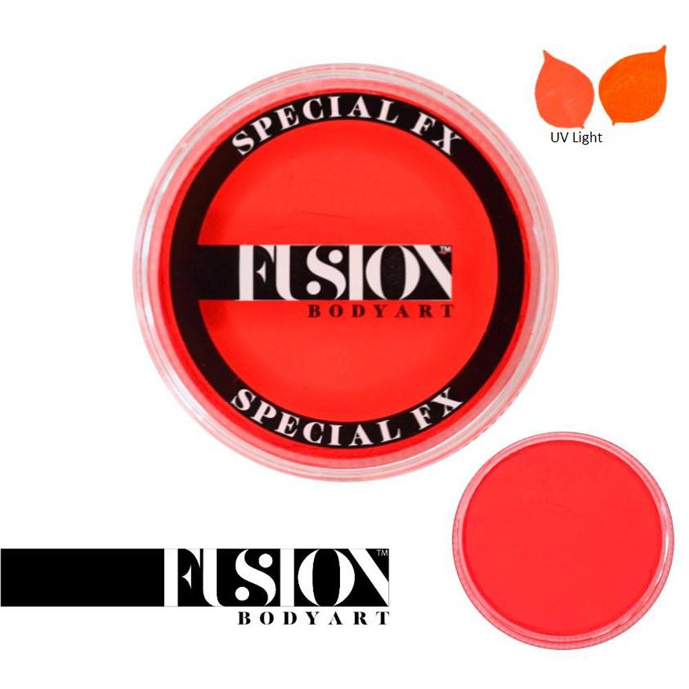 Fusion Body Art & FX - UV Neon Orange (32 gm)