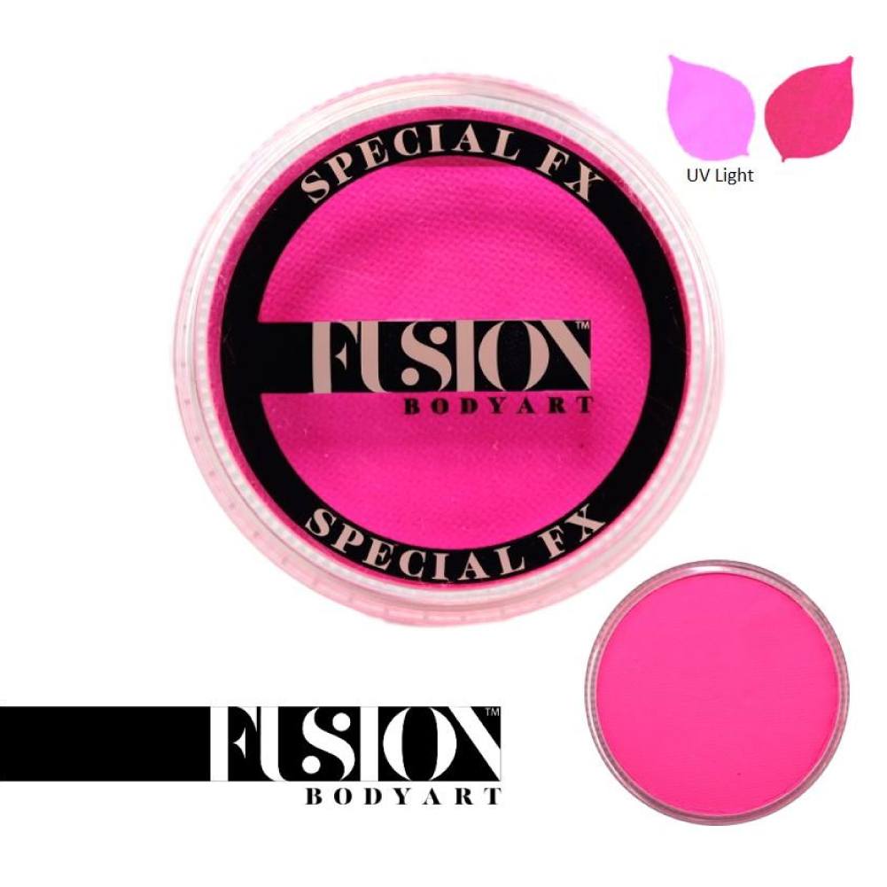 Fusion Body Art &amp; FX - UV Neon Magenta (32 gm)