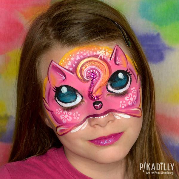 Superstar Face Paint - Bubblegum Pink 105