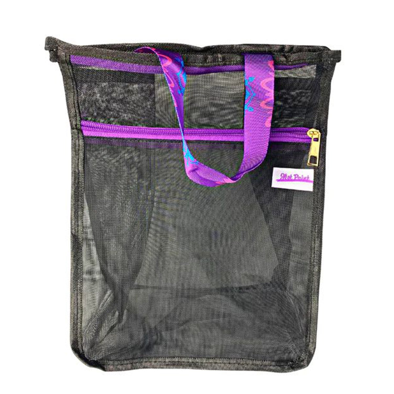 Jest Paint Black Mesh Sponge Bag