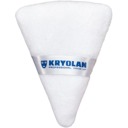 Kryolan Velour Powder Puff (3&quot; x 3 3/4&quot;) - 1-pack