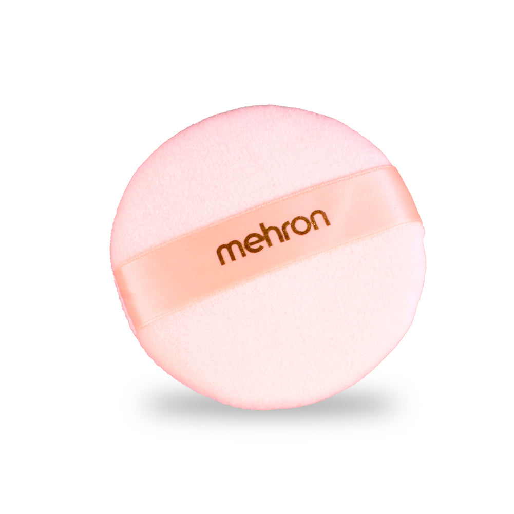 Mehron Powder Puff (3 1/2&quot;) - 1-pack