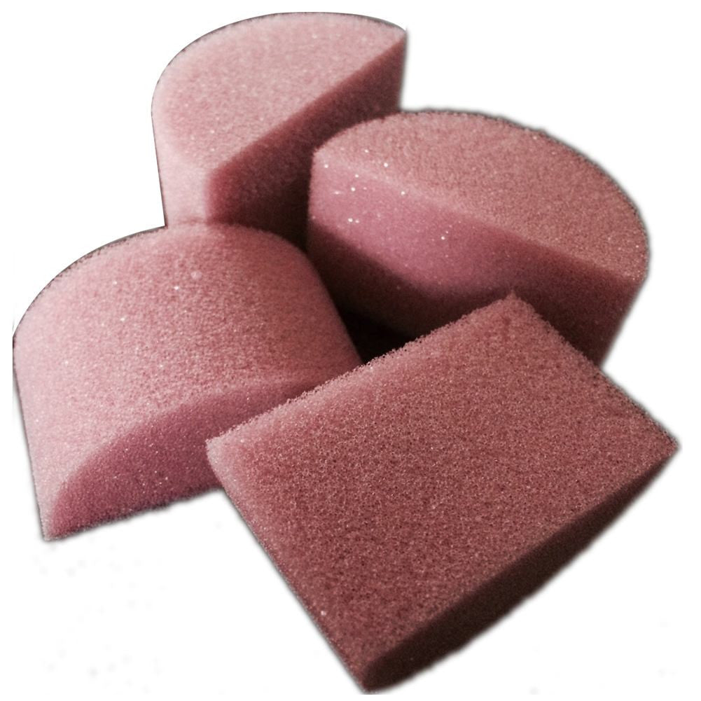 Always Wicked Art Mini Half Round Sponge (2&quot; x 1&quot;) - 12-pack