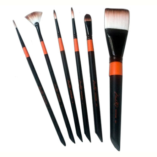 Mehron Mark Reid Signature #6 Round Brush (3/16&quot;)