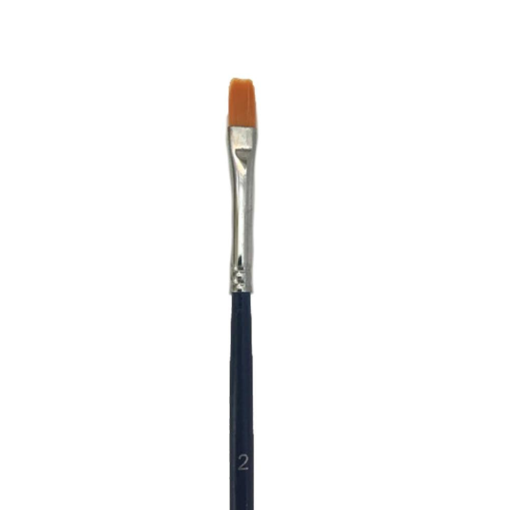 TAG One Stroke #2 Flat Brush (7/32")