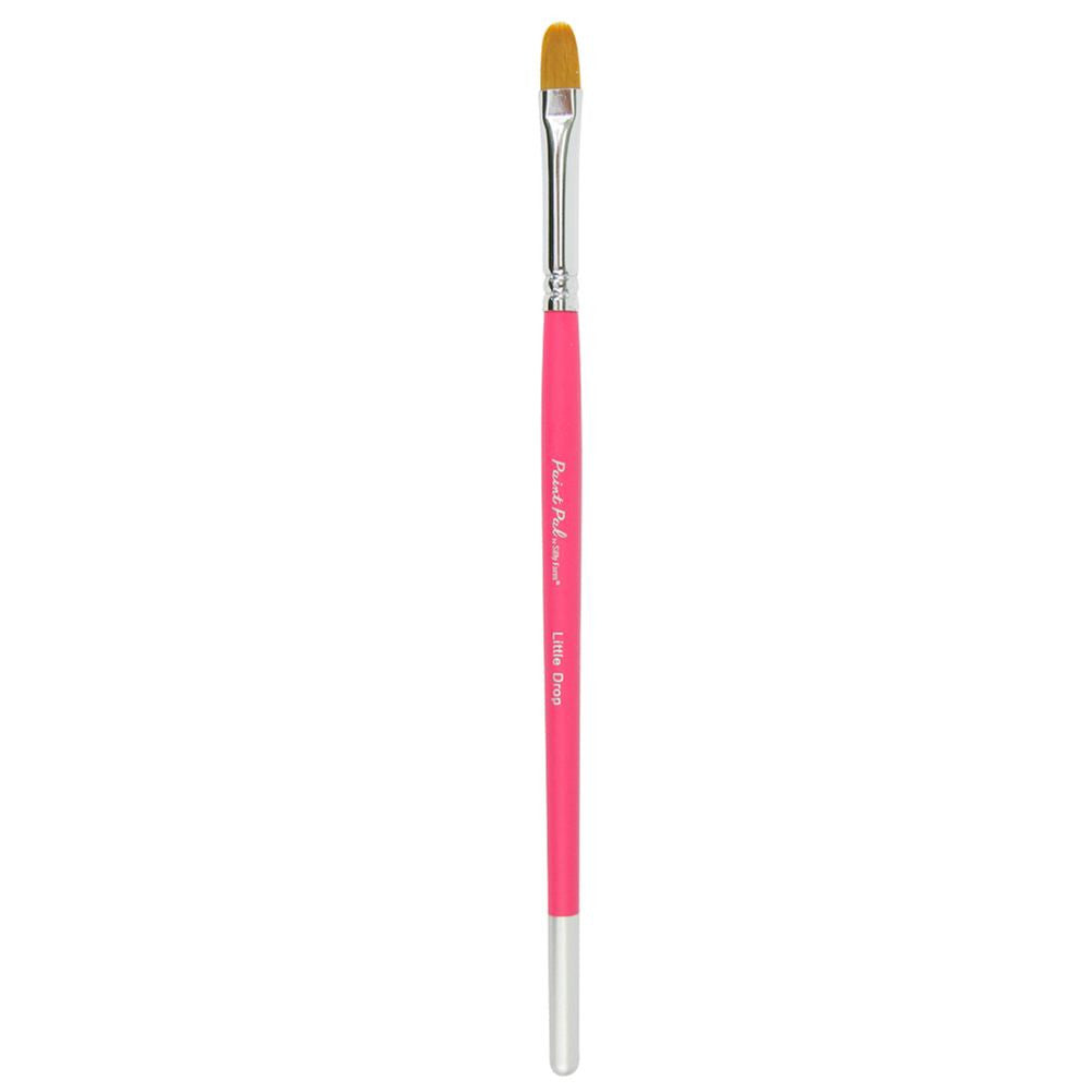 Silly Farm Paint Pal Little Drop Filbert Brush (5/16")