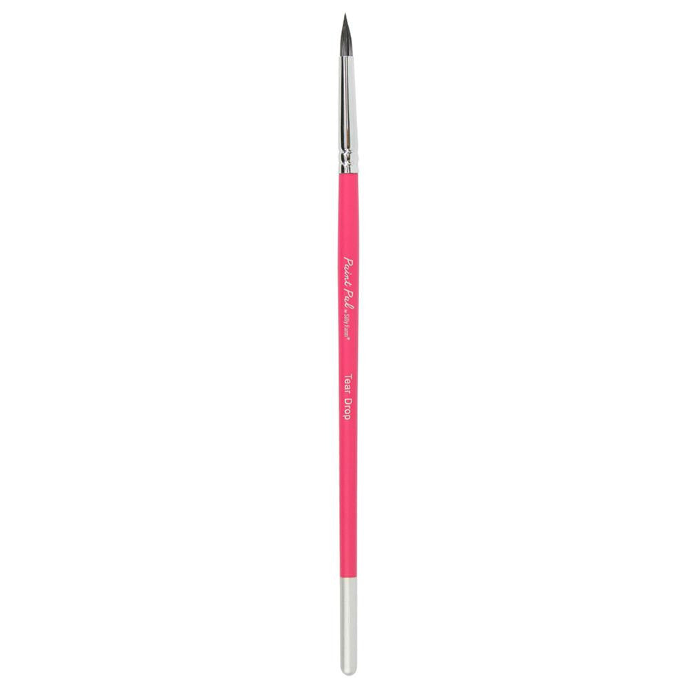 Silly Farm Paint Pal Tear Drop Round Brush (1/8&quot;)