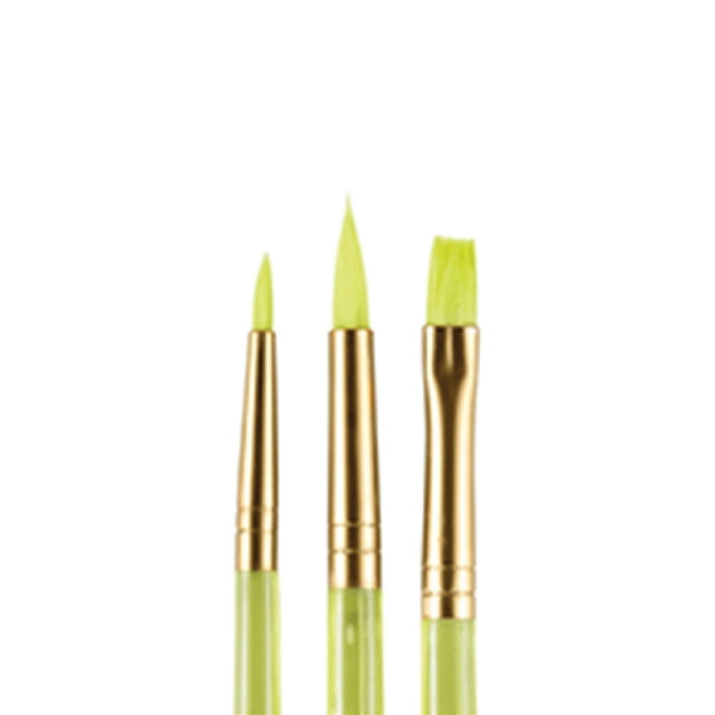 Snazaroo Starter Brush Set - Green