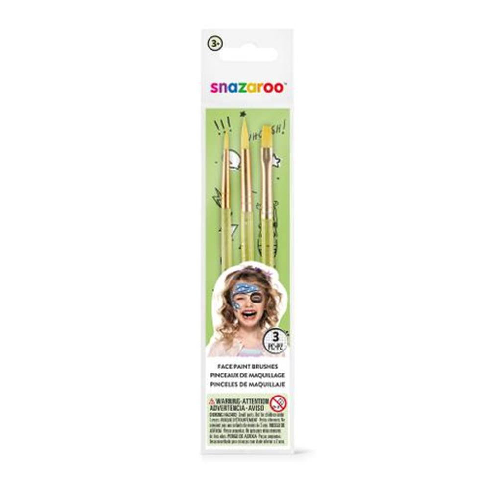 Snazaroo Starter Brush Set - Green