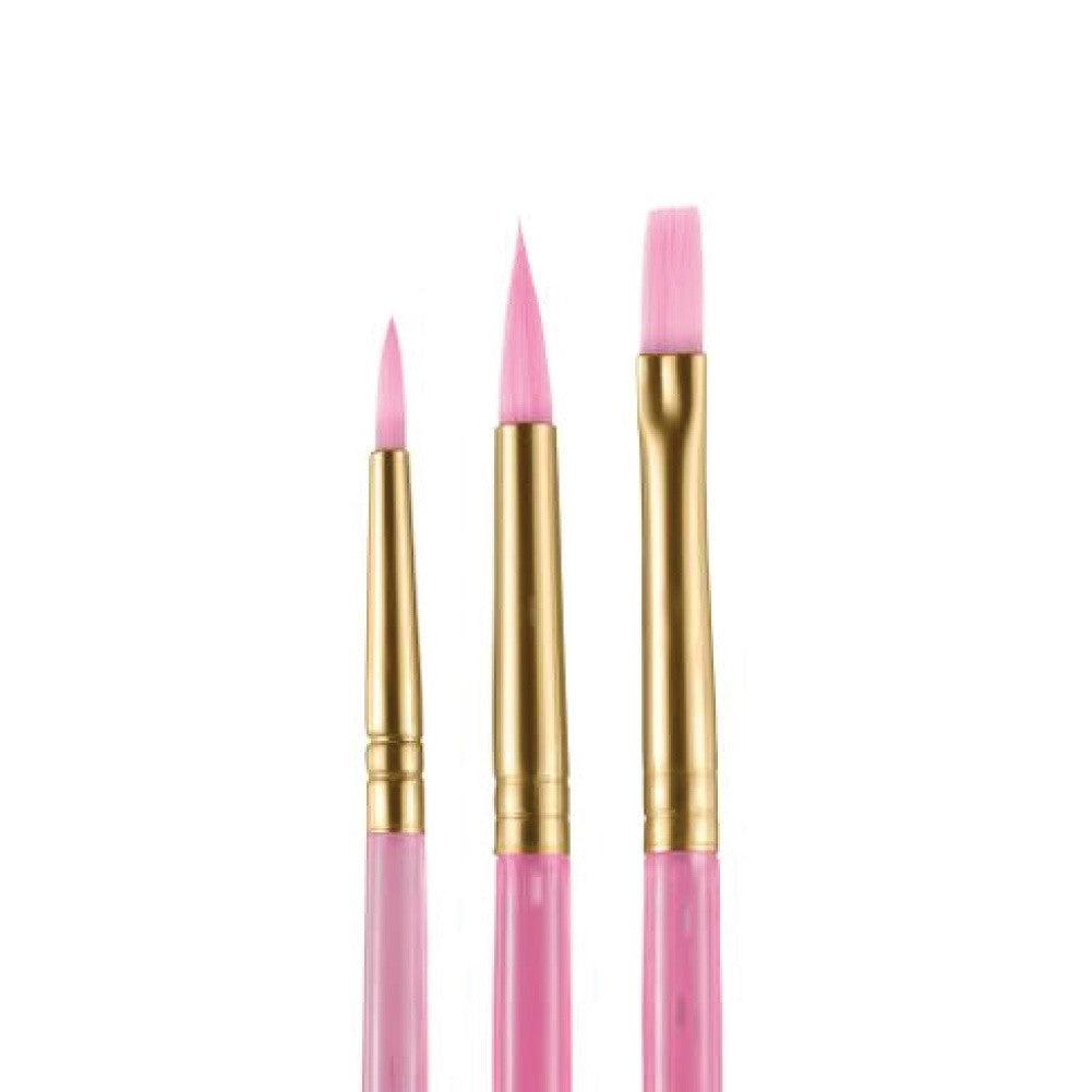 Snazaroo Starter Brush Set - Pink