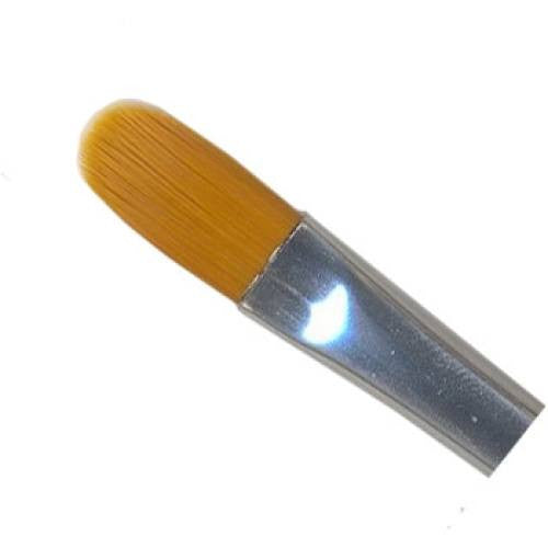 Ruby Red Large Filbert Brush (7/16")