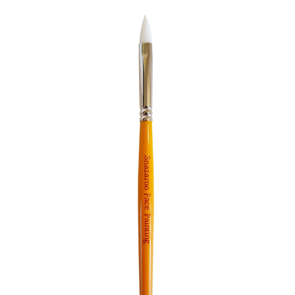 Snazaroo Medium Flat Brush (1/4&quot;)