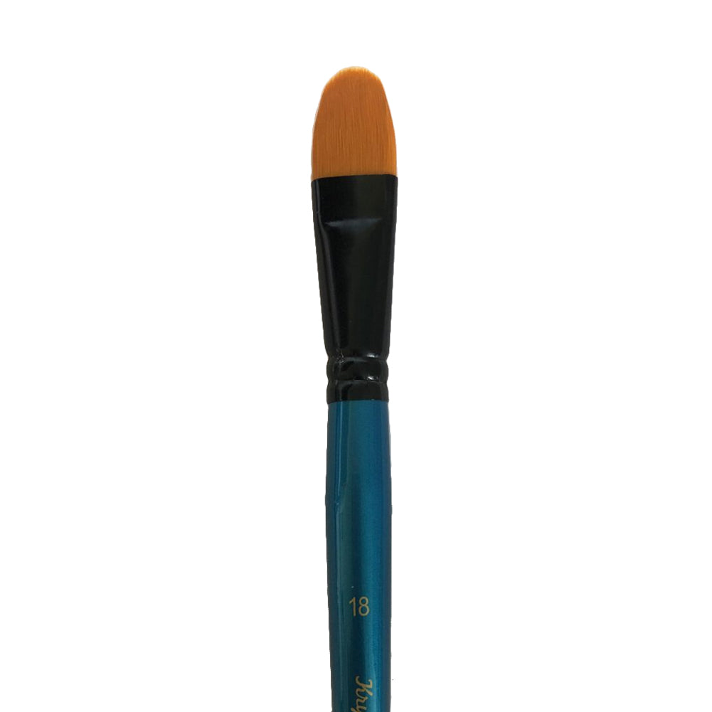 Kryvaline Comfort Filbert Brush (3/4&quot;)