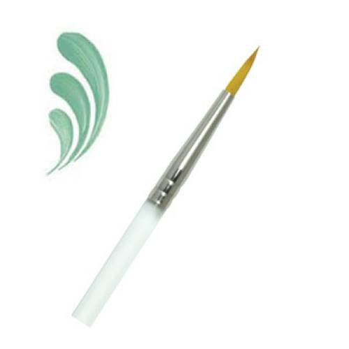 Aqualon #4 Round Brush (1/8&quot;)