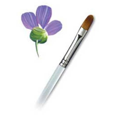 Aqualon #8 Filbert Brush (1/4&quot;)