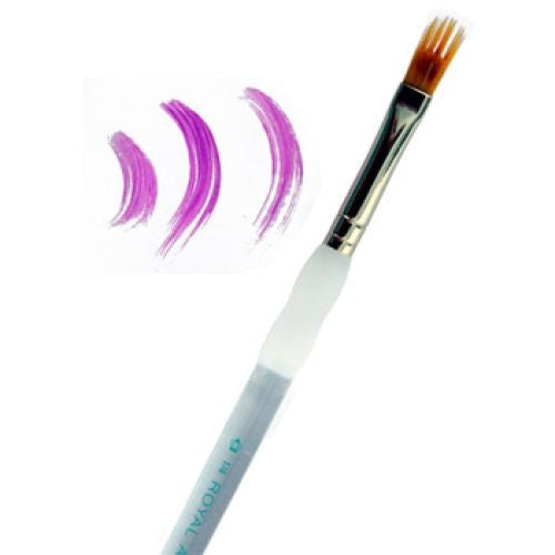 Aqualon Filbert Wisp Brush (1/4&quot;)