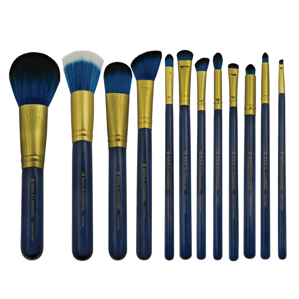 Royal And Langnickel Pride Guilty Pleasures 12-Piece Brush Wrap Kit