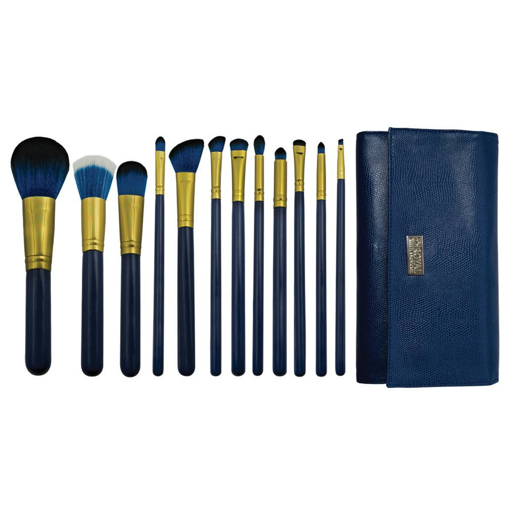 Royal And Langnickel Pride Guilty Pleasures 12-Piece Brush Wrap Kit