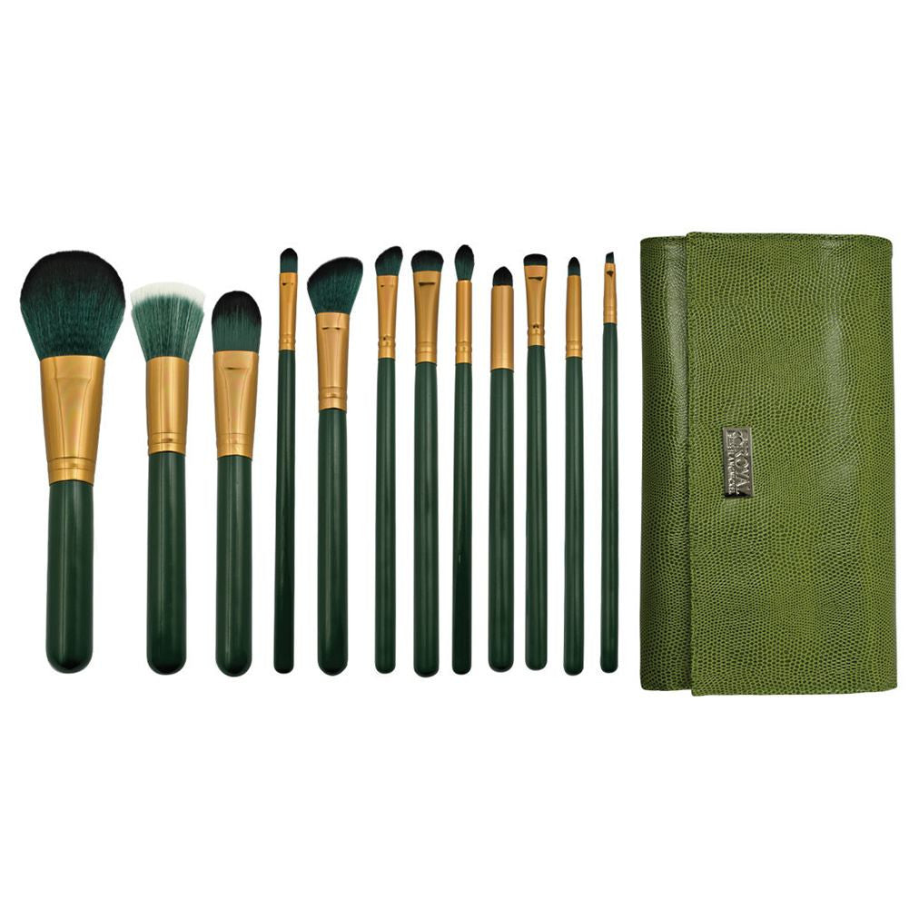 Royal And Langnickel Envy Guilty Pleasures 12-Piece Brush Wrap Kit