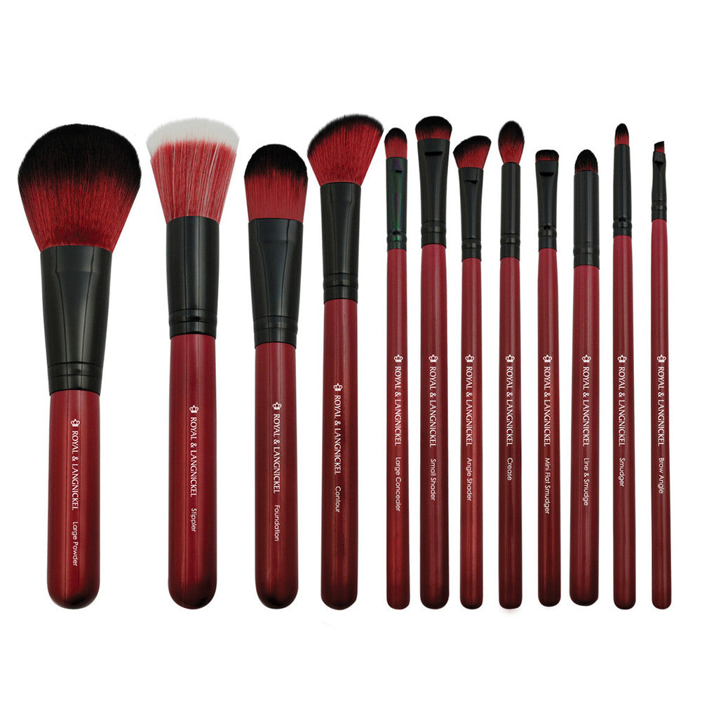 Royal And Langnickel Lust Guilty Pleasures 12-Piece Brush Wrap Kit