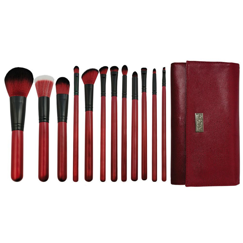 Royal And Langnickel Lust Guilty Pleasures 12-Piece Brush Wrap Kit