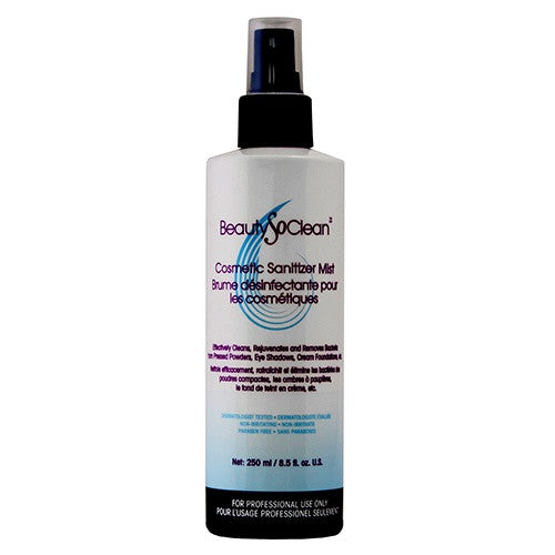 BeautySoClean Cosmetic Sanitizer Mist