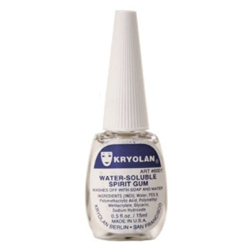 Kryolan Hydro Spirit Gum (0.4 oz/12 ml)