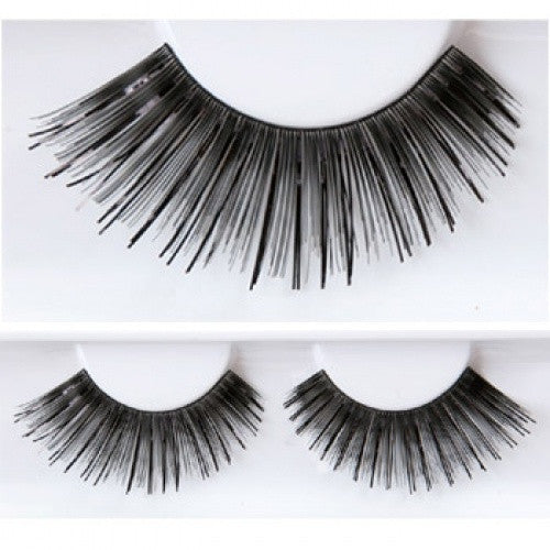 Kryolan Black/Black Eyelashes