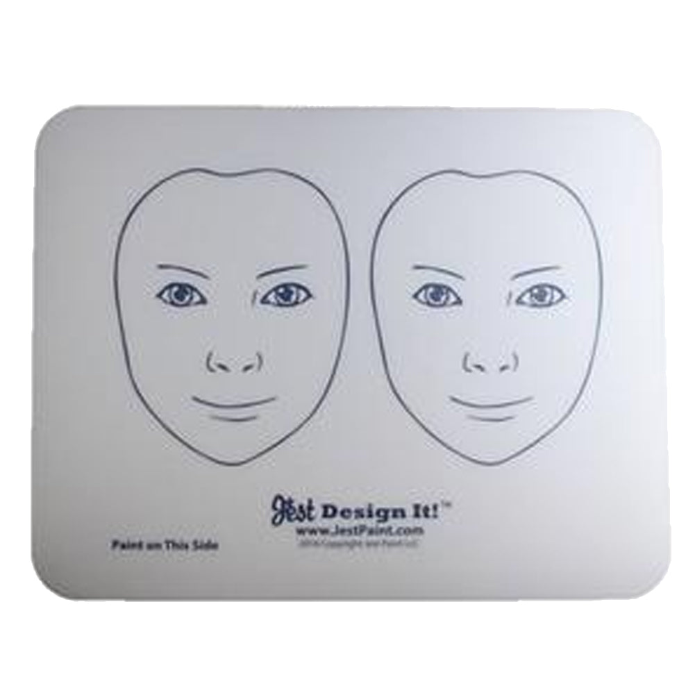 Design It Face Painting Practice Board Kit (3 Boards)