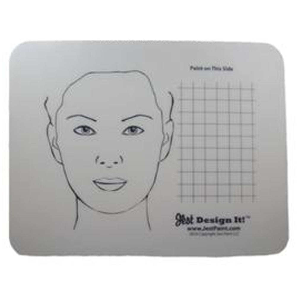 Design It Face Painting Practice Board Kit (3 Boards)