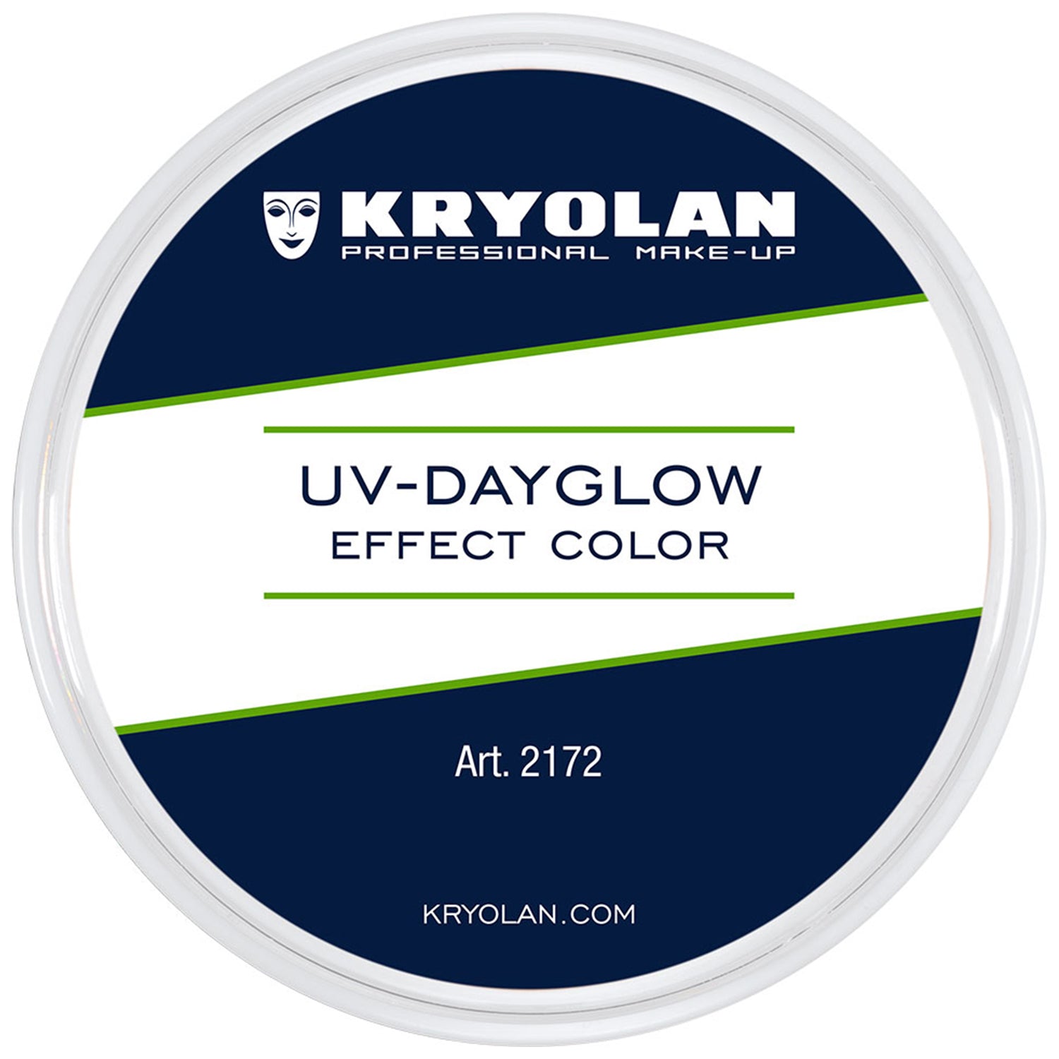 Kryolan UV-Dayglow Effect Color - Orange (15 ml)